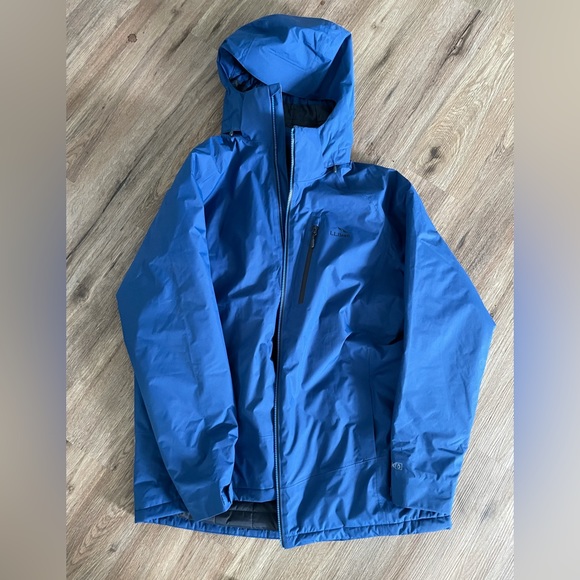L.L. Bean XXL BLUE Winter Jacket - Picture 2 of 3